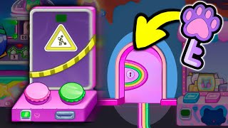 SECRET ROOM NEW KEY FOR DOOR 🔑 Avatar World Secrets [upl. by Addie]