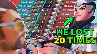 7000 Hours Hanzo Destroys Genji 20 times In Overwatch 2 [upl. by Helge]