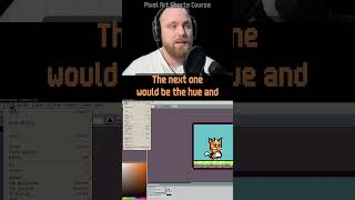 FAST Color Adjustments in Aseprite pixelart aseprite gamedev [upl. by Martsen]