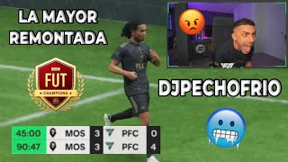 LA MAYOR PECHOFRIADA de DjMaRiiO en FC 24  Lloros y Enfados FC 24 [upl. by Anemaj]