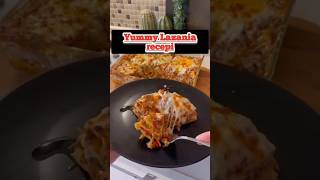 Lazania recipefast foodcheezfoodrecepi [upl. by Sutit5]