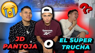 ¿JD PANTOJA O EL SUPER TRUCHA 😰 Ft CESAR PANTOJA 🔥 SoyFranciscoALV [upl. by Reiche64]