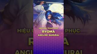 Hiệu Ứng Skin Ryoma Ailing Samurai Ukyo Tachibana ở Liên Quân Mobile shorts lienquanmobile [upl. by Wolfson742]