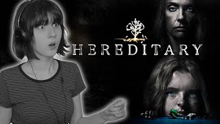 HEREDITARY 2018  FIRST TIME WATCHING  MOVIE REACTION [upl. by Aroz524]