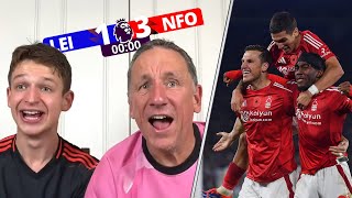 LEICESTER CITY 13 NOTTINGHAM FOREST  LIVE STREAM HIGHLIGHTS [upl. by Aynahs]