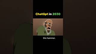 AI Takes Over Funny Smartphone Moment 😂📞 ChatGPTIn2030 chatgpt artificialintelligence [upl. by Elleoj]