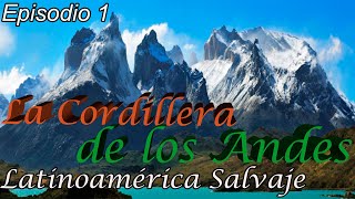 La cordillera de los Andes  Latinoamérica Salvaje [upl. by Mattson]