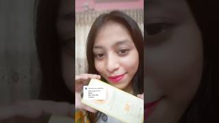 3W Clinic intensive uv sunblock cream review 3W clinic sunblock cream Korean sunscreen My Vlog [upl. by Sesylu]