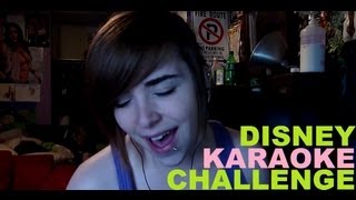 DISNEY KARAOKE CHALLENGE [upl. by Chladek]