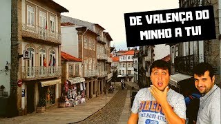 Como llegar de VALENÇA DO MINHO a TUI  CAMINO DE SANTIAGO [upl. by Nalro]