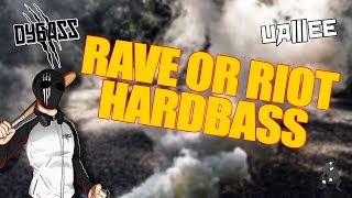 uamee amp Dybass  RAVE OR RIOT [upl. by Slavic]