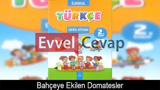 Bahçeye Ekilen Domatesler Metni Etkinlik Cevapları 2 Sınıf Türkçe [upl. by Aseel]