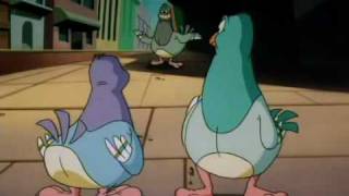 Animaniacs  Los tres palomos clip cap04wmv [upl. by Donata]