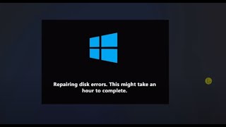 FIX PC Stuck on quotRepairing disk errors This might take an hour to completequot  Windows 1110 [upl. by Warchaw]