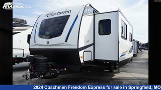 Spectacular 2024 Coachmen Freedom Express Travel Trailer RV For Sale in Springfield MO  RVUSAcom [upl. by Irual]