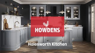 Halesworth Shaker Kitchen Range at Howdens [upl. by Simmonds]