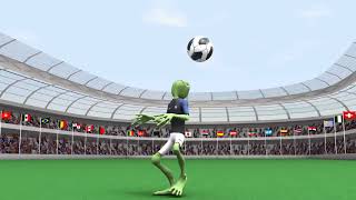 EL CHOMBO  DAME TU COSITA  ALLEZ LES BLEUS  FRANCE  ALIEN POPOY  FIFA WORLDCUP RUSSIA 2018 [upl. by Drye]