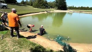 Pond seining [upl. by Bascio]