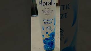 floralis Yardley Atlantic breeze rum shpre [upl. by Kwasi911]