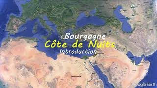 Côtes de Nuits Introduction  French wine map  Wine study [upl. by Hilarius517]