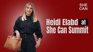 Heidi Elabd’s attitude as a passionate Angel Investor [upl. by Adaran127]