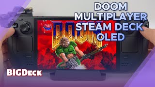 Doom on Steam Deck OLED  Multiplayer Update amp 90 FPS Gameplay SteamOS 369 [upl. by Arratal]