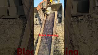 How to supply block into excavation [upl. by Doria]