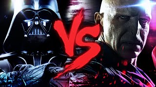 Darth Vader VS Lord Voldemort  Duelo de Titãs [upl. by Ahtinak]