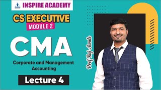 CS Executive  CMA Lecture 4  For June 22 and Dec 22  by Prof Raj awate [upl. by Taryn452]