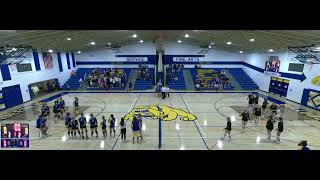 Pardeeville vs Montello High School Varsity Womens Volleyball [upl. by Moreland]