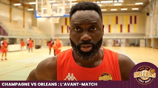 Saison 20242025  Avant Match  J03  Champagne Basket [upl. by Kaine]