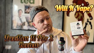 FreeMax M Pro 2 Review Vs Horizontech Sakerz Master  Will It Vape [upl. by Olsewski478]