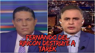 ¡FERNANDO DEL RINCÓN DESTRUYE a Tarek William Saab en CNN 🔥 PAPEADA HISTORICA 😱 [upl. by Droflim]