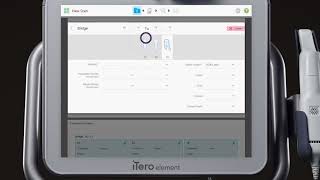 iTero® Scanner Tutorial Charting for a Bridge Case [upl. by Anne743]