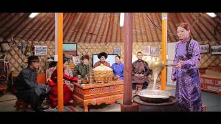 Цагаан сарын мэндчилгээ Tsagaan sar greetings from Oyu Tolgoi 2017 [upl. by Burrows]