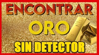 Prospección de ORO en ARROYOS una forma practica y fácil de encontrar oro💰 Sin QUIMICOS [upl. by Sirkin]