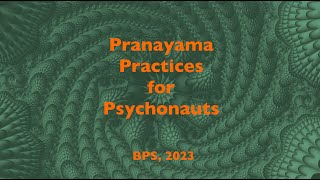 BPS Pranayama Practices [upl. by Lisan]