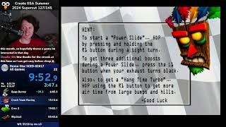 PS1 Demo Disc Speedrun SCED02417 in 5213 [upl. by Jeanie]