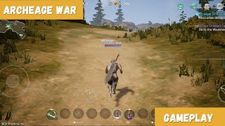 ArcheAge War Gameplay [upl. by Ineslta]