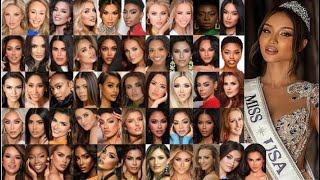 Miss USA 2024  Meet the 51 Contestants [upl. by Prober]