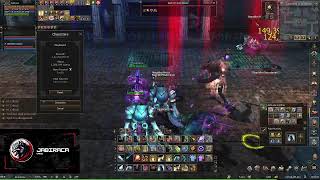 Lineage 2 Live EU Orfen  Wynn Spectral Master Lv 118 [upl. by Luke]