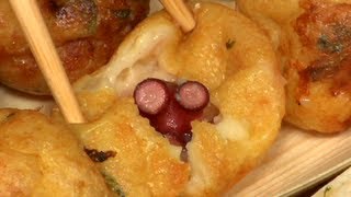 Takoyaki Recipe Best Takoyaki with Crispy Outside and Soft Silky Inside Remastered [upl. by Akinahc]