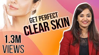 Get Perfect Clear Skin  HowTo [upl. by Anor]