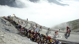 Thibaut Pinot winning stage 14 at Col du Tourmalet Alaphilippe Cycling Tour de France 2019 [upl. by Yeltsew494]