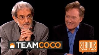 Presidential Biographer Edmund Morris  Serious JibberJabber with Conan OBrien  Team Coco [upl. by Verger]