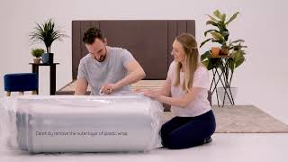 iSense Select Mattress installation [upl. by Akire]