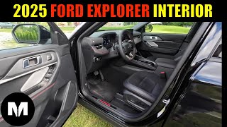 2025 Ford Explored ST Interior Deep Dive Tour Hands On [upl. by Jewell320]