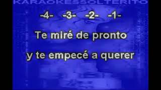 Tropecé de nuevo con la misma piedra karaoke al estilo del grupo quotlímitequot [upl. by Rakel]