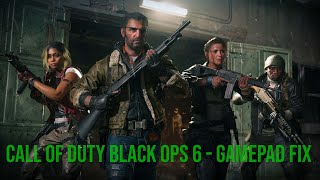 Call of Duty Black Ops 6 gamepad not working Steering Wheel not detected fix COD BO 6 gamepad issue [upl. by Siuluj724]