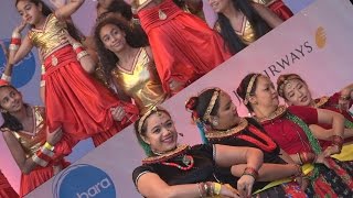 Diwali in London Trafalgar Square 2016  लंदन में दीवाली Part 38 [upl. by Adnihc]